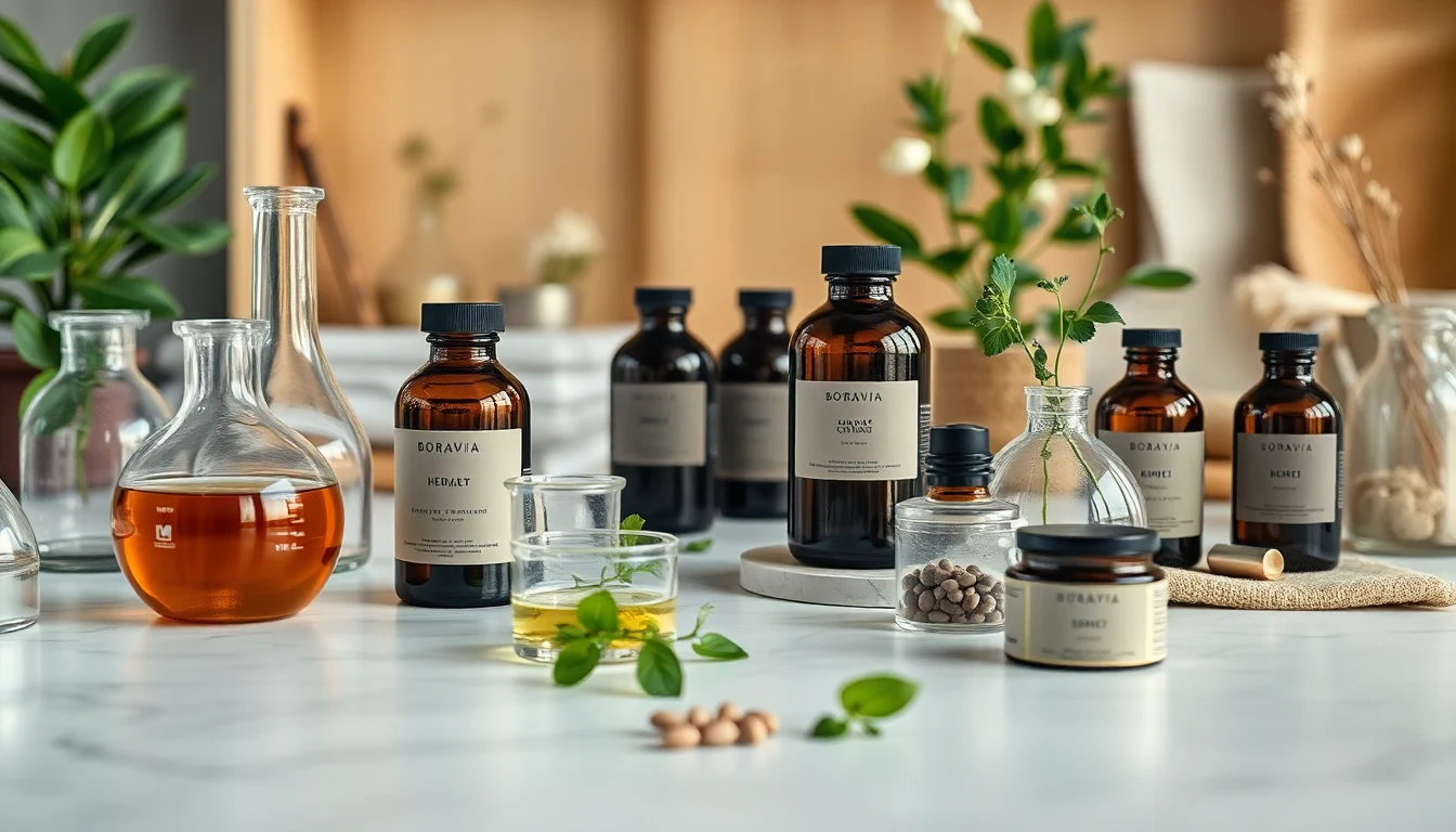 Laboratorium Boravia — naturalne suplementy dla mężczyzn