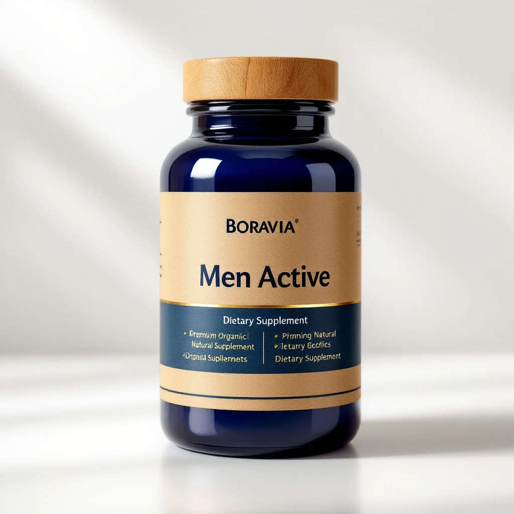 Boravia Men Active — suplement dla mężczyzn