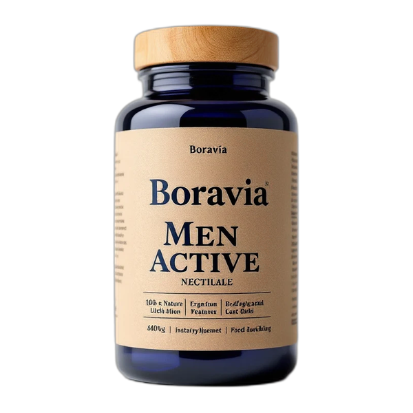 Boravia Men Active – suplement diety dla mężczyzn